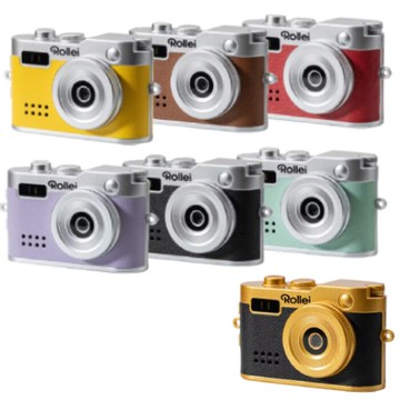 FOTOPRO Rollei M1 祿萊聯名 復古迷你相機 公司貨 盲盒(顏色隨機)