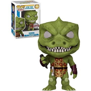 FUNKO POP 1143 TV 星際爭霸戰 葛恩 w/武器 Star Trek Gorn 收藏 公仔