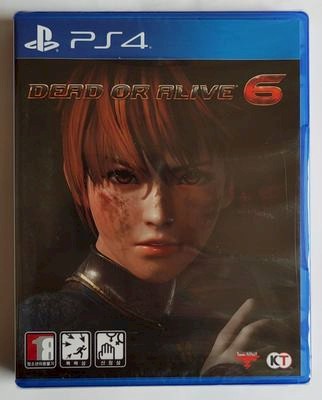 美琪PS4 死或生6 生與死6 DOA 6 生死格鬥6 Dead or Alive 6  中文