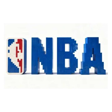 NBA 700pc 大LOGO積木 HP14641