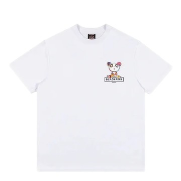TAKASHI MURAKAMI X BLACKPINK PART 2 IN YOUR AREA SIGNATURE TEE WHITE