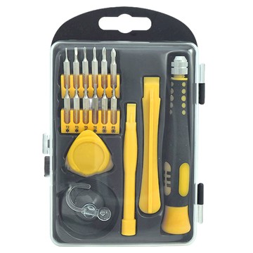 Octopus 章魚牌 手機維修工具 17件組  1組