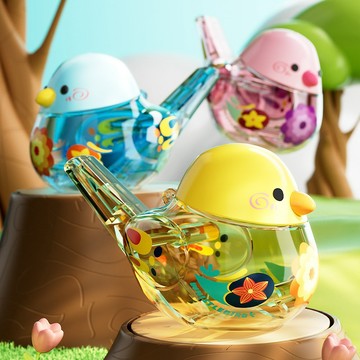 現貨《音樂玩具 AD】水鳥哨子 可加水 ♥ 肺活量訓練玩具 啟蒙 ♥ 吹口哨  水鳥 哨子 音樂玩具 口哨發音 訓練器