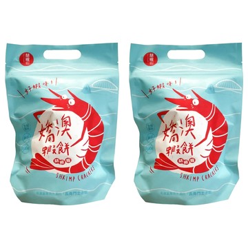 蘇澳區漁會 嬌澳蝦餅 胡椒蝦  2個  42g