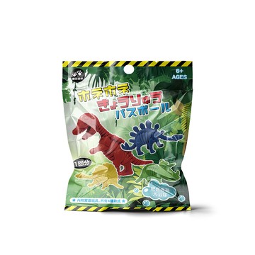 日式療癒泡澡入浴球_恐龍化石