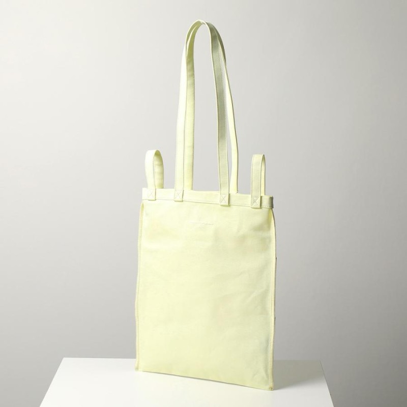 新品 21ss マルジェラ トートバッグ ペンキ 白 4332（MM6 エムエム  