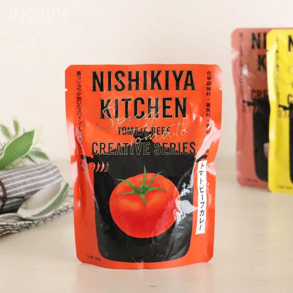 NISHIKIYA KITCHEN トマトビーフカレー レトルト にしき食品