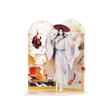 【2455人收藏】bilibiliGoods 天官賜福 驚鴻吉光 收藏卡 立牌 透光 流沙擺件