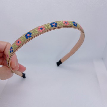 手工塑形減壓髮箍織帶-衫軍