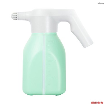 【有頻道】[CE, MSDS,UN38.8認證]淺綠  1.5L園藝電動噴壺手持家用澆花器 充電噴霧器