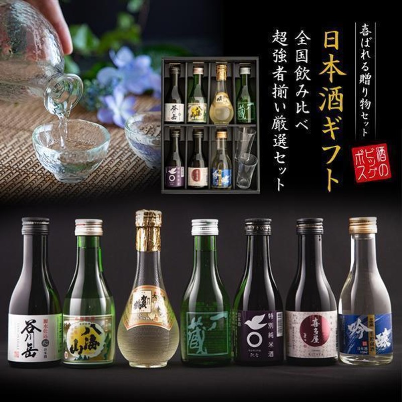 日本酒セット ギフト 飲み比べ セット お歳暮 御歳暮 2023 ミニ 送料