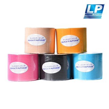 [秉宸] LP SUPPORT MAXTAPING 肌效能貼布 50MM 彈力貼布 運動貼布 肌貼 單卷 散裝無殼 TM702W