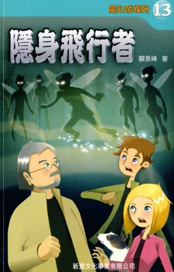 隱身飛行者[二手書_良好]