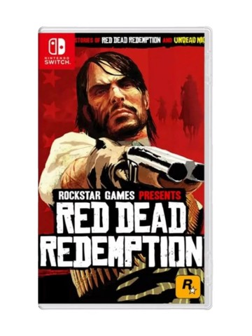 Switch NS 全新/二手荒野大鏢客1 救贖 含DLC 碧血 任天堂遊戲片  繁體中文