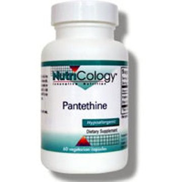 Pantethine 60 Vegicaps by Nutricology/ Allergy Research Group