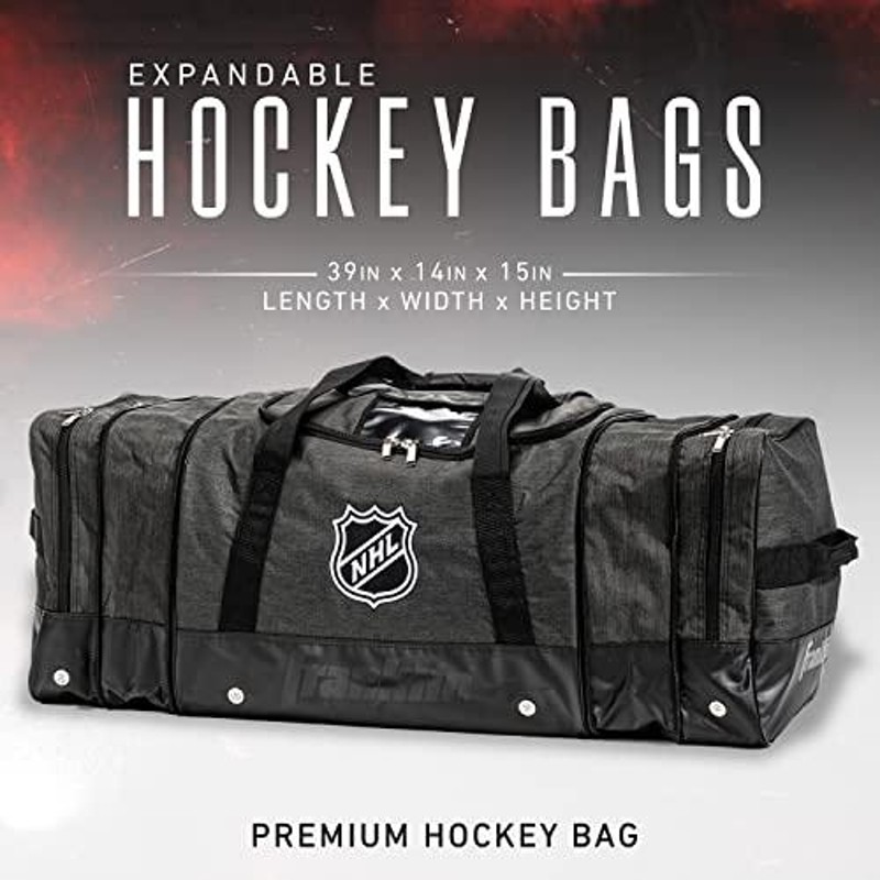 Franklin Sports NHL アイスホッケーキャリーバッグ ホッケーギア用プレミアム装備バッグ Lサイズ 拡【並行輸入品】 |  LINEブランドカタログ