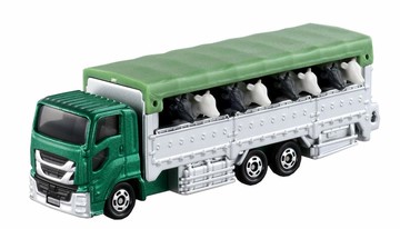 大賀屋 日貨 動物運輸車 139 多美小汽車 多美車 多美汽車 玩具車 多美 Tomica  正版 L00011999