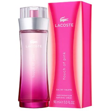 Lacoste Touch Of Pink 粉紅觸感淡香水 90ml (原廠公司貨)