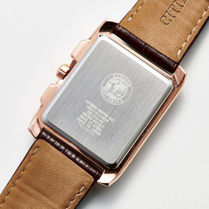 Citizen シチズン メンズ エコ ドライブ腕時計 At0568 08x スクエア 通販 Lineポイント最大1 0 Get Lineショッピング