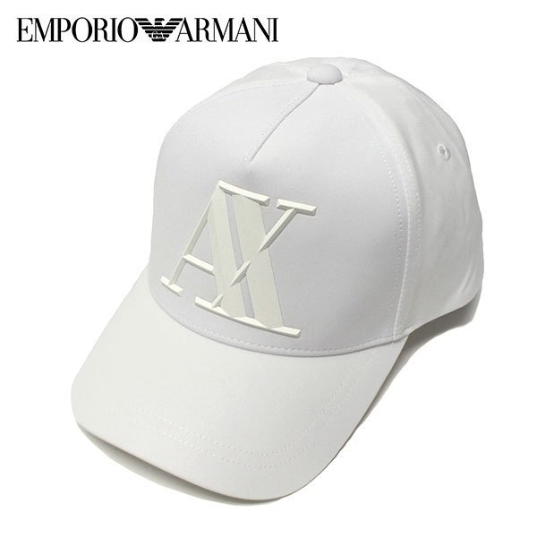 アルマーニ エクスチェンジ Armani Exchange キャップ ベースボール 即日発送 ホワイト Cc518 Goods 通販 Lineポイント最大0 5 Get Lineショッピング