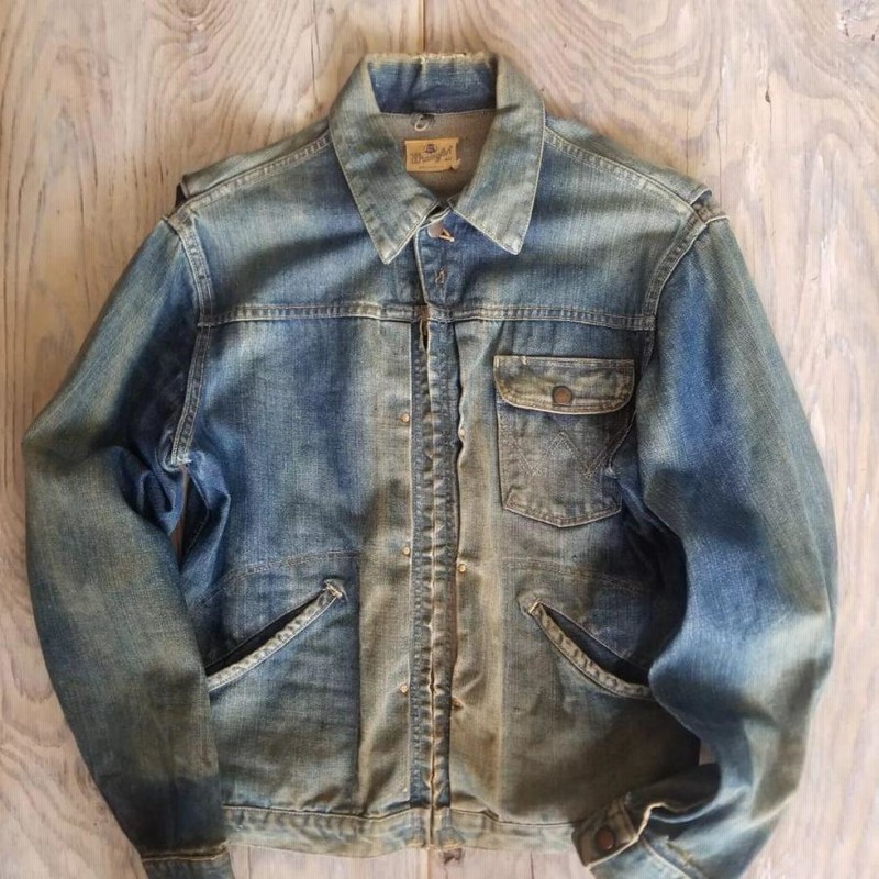 50's 〜60's Wrangler 11MJZ vintage jacket ラングラー