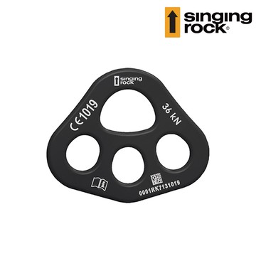 Singing Rock 4孔分力盤 RK713BB 黑色