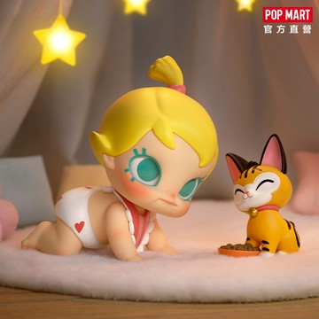 【POP MART 泡泡瑪特】Baby Molly 當我三歲時 系列盲盒公仔(1入)