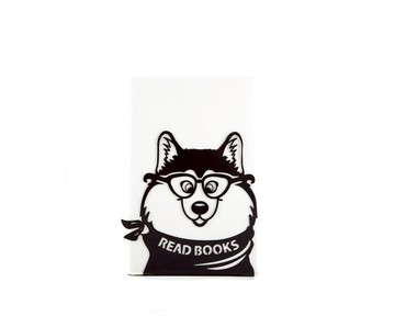 一個金屬書擋 閱讀書籍 // 全球免費送貨 //