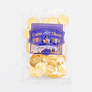 義大利萊卡金幣牛奶巧克力280g