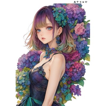 【六月中旬新款】07-096-0062 拼貼風貼紙