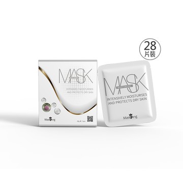 水水動能面膜-28片組