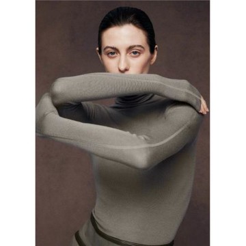 高領針織打底衫女秋冬2024新款高級感緊身內搭毛衣堆堆領洋氣上衣