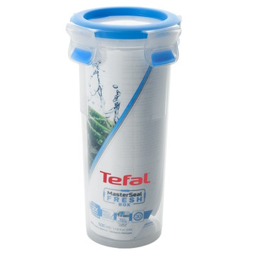 Tefal 特福 MasterSeal PP保鮮盒 圓型 K3022912  水杯 + 蓋子  1個