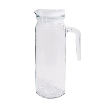 橘之屋 玻璃冷飲壺  透明  900ml  1個