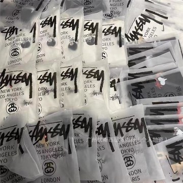 Stu新款男女短袖T恤夏季藏青卡其黑色白色男士體恤寬松270g(2)
