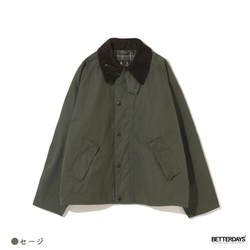 Barbour (バブアー) TRANSPORT トランスポート セージ 40 - ジャケット ...