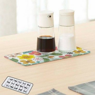 キッチントッププレート 鍋敷き 強化ガラス製プレート 10cm 鍋敷 鍋しき なべ敷き 通販 Lineポイント最大get Lineショッピング