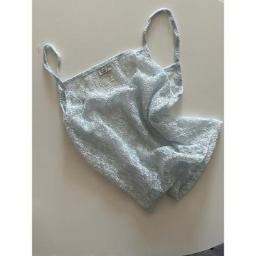 韓國東大門夏裝新款  吊帶蕾絲透視百搭背心上衣女