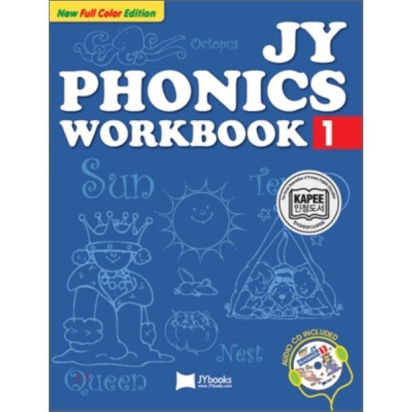 JY Phonics 1：Workbook JYBooks