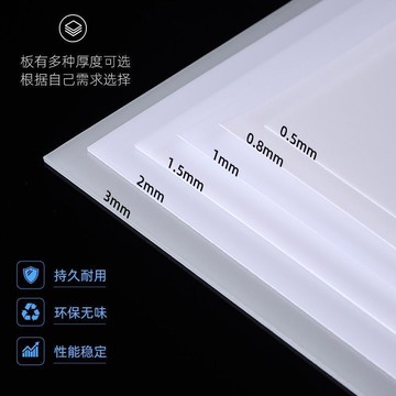 購滿99出貨 ✨臺灣出貨✨LED燈光板 磨砂燈罩板 亞克力燈箱片 圓形吊頂燈擴散板 塑料板透光板