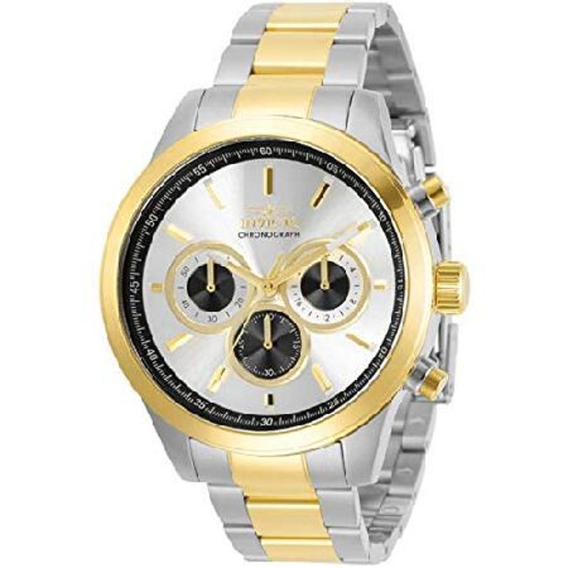 Watch　30982　Invicta　Silver　Bracelet　Dial　Men´s　Tone　Specialty　並行輸入-