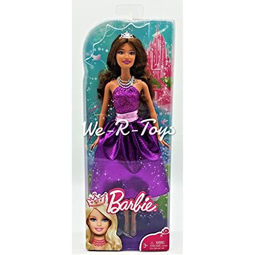 バービー バービー人形 Barbie Sparkle Princess Teresa Doll Purple Dress