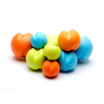 West Paw 【美國】Jive 耐咬玩具球-8cm-大