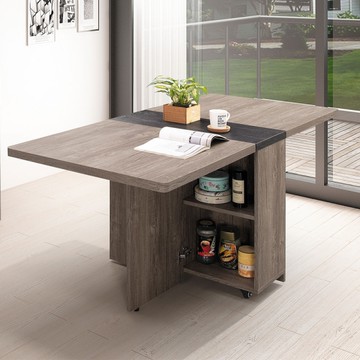 【H&D東稻家居】5.6尺折合桌(THY2-04855)