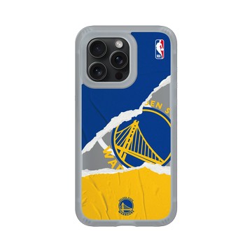 iPhone 15 Pro Max AirX 流變灰 - NBA - 熱血系列-金州勇士 Golden State Warriors - Sweat and tears