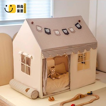 免運 兒童帳篷 室內兒童帳篷 玩具屋 遊戲屋 公主屋 優軼兒童帳篷室內家用女孩公主城堡小房子男孩寶寶可睡覺游戲屋特惠/優選 可開發票 全館折扣 售後保障 s542