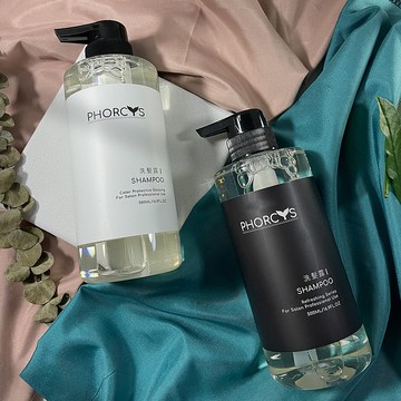 白藜珈護色洗髮露 搭配 歐咖去油洗髮露