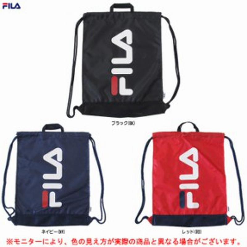 Fila フィラ ナップサック スポーツ フィットネス アウトドア カジュアル リュックサック 通販 Lineポイント最大1 0 Get Lineショッピング