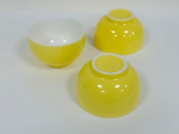 黃色小杯 三入一組