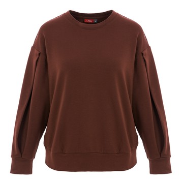 熱活彈剪接袖上衣-卡布奇諾(女266248100)